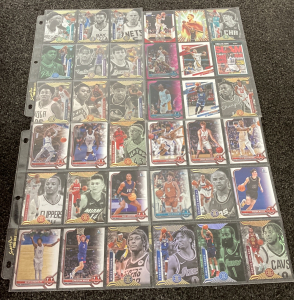 Assorted Basketball Cards