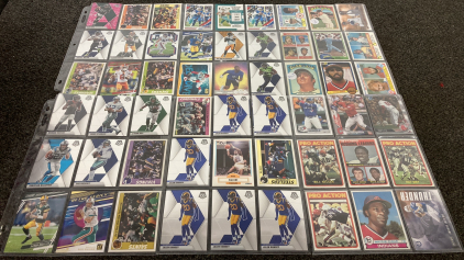 Assorted Sports Cards
