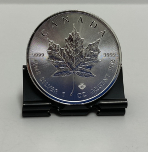 One Troy OZ. 999 Fine Silver Round