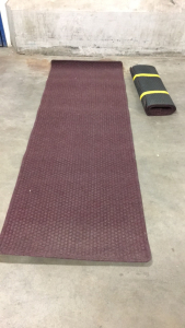 (2) Heavy Duty Rugs