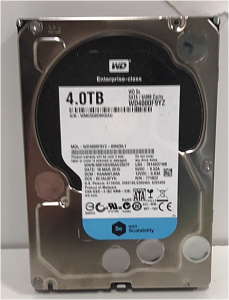 WD Enterprise-Class 4.0 TB Internal Hard Drive