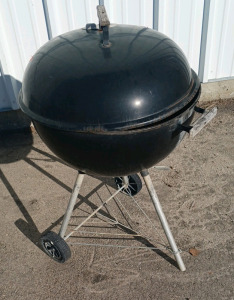 Webber Charcoal Grill