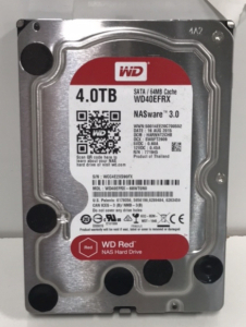 WD Red Nas 4.0 TB Internal Hard Drive