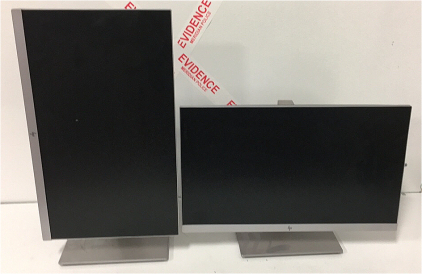 (2)HP Monitors SP1