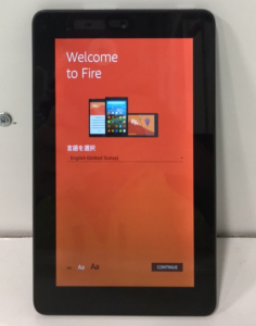 Amazon Fire Tablet
