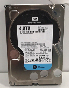 WD Enterprise-Class 4.0 TB Internal Hard Drive