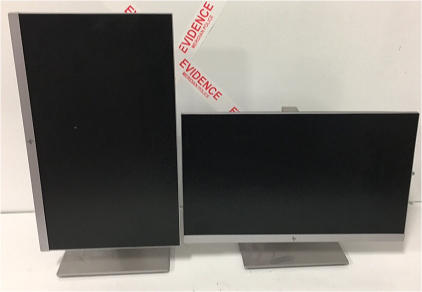 (2)HP Monitors SP1