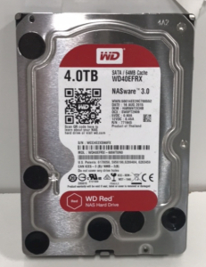 WD Red Nas 4.0 TB Internal Hard Drive