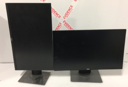 (2) Dell Monitors SP1