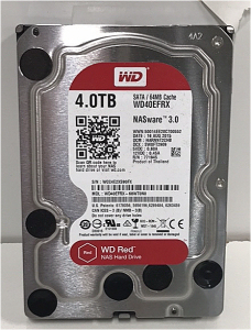 WD Red Nas 4.0 TB Internal Hard Drive
