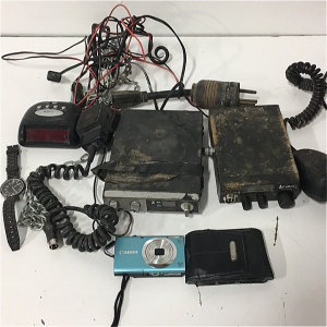 Assorted Garage Items An CB Radios