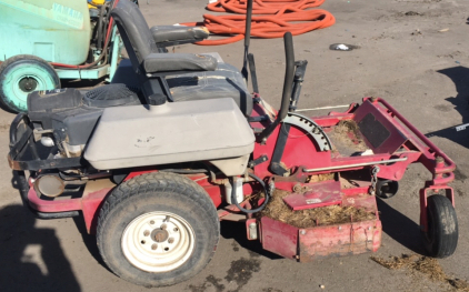 Yazoo Kees ZT Max 48&rdquo; Commercial Mower