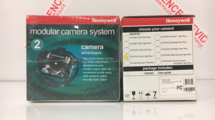 (2)Honeywell Camera Modules
