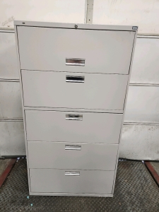 5 Drawer Metal Filing Cabinet