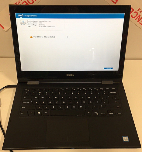 Dell 14.1” Latitude 3390 2 In 1 Touchscreen Laptop Intel Core I5 8th Generation No HDD