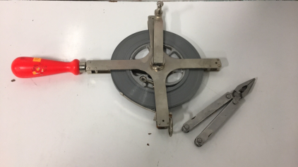 Lufkin Measuring Real - Eatherman USA Pliers
