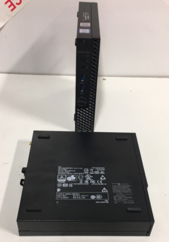 (2) Dell Optiplex 3060 Micro PC Model D10U003 No HDD