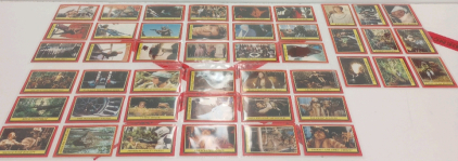 (45) 1983 Topps Original Star Wars Return Of The Jedi Trading Cards