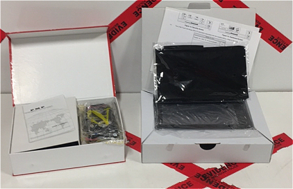 (1) Honeywell Android Tablet (1) MP4 Game Portable Multimedia Player