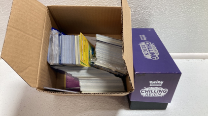 (2) Boxes of Pok&eacute;mon Cards