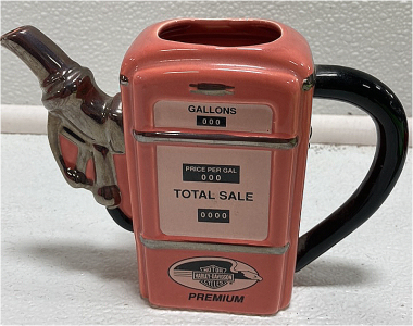 Harley Davidson Milk Creamer