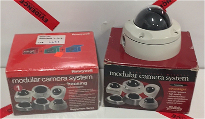 (2) Honeywell Modular Camera System Housings