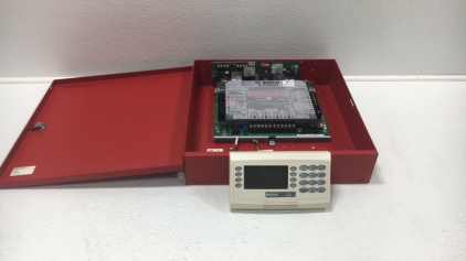 Bosch Fire Control Panel