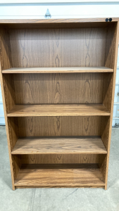 Adjustable Shelf Bookcase