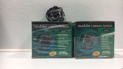 (2) Modular Camera System