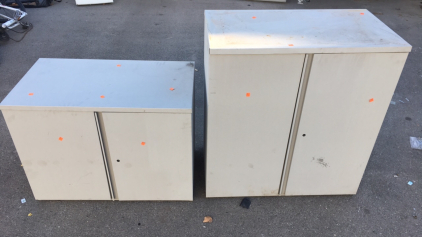 (2) Filing Cabinets