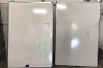 (2)Whiteboards 4ft x 5ft