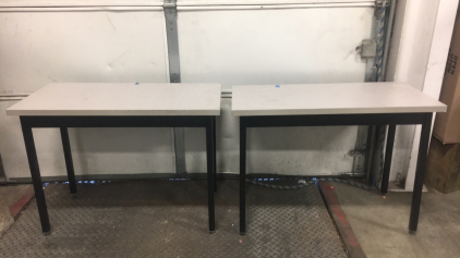 (2) Office Tables
