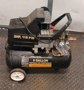 8 Gallon PortaAir Compressor