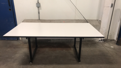 Desk With Folding Top