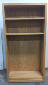 Wood Shelving