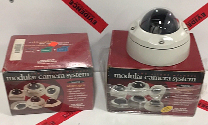 (2) Honeywell Modular Camera System Housings