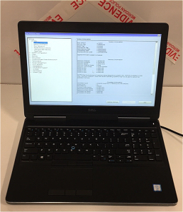 Dell Precision 7520 15&rdquo; Intel Core I7 VPro Laptop No Hard Drive 8gb Ram