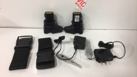 (2) Taser Cam Battery-(2) Charge Cords- (2) Lock Monster