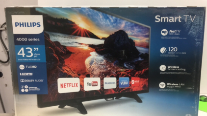 Phillips 43&rdquo; 1080p Full HD TV
