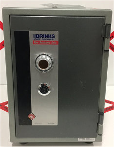 Brinks Fire Resistance Safe with Key and Pin