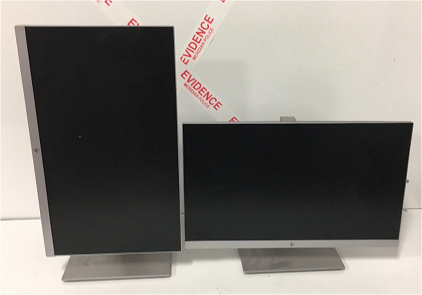 (2)HP Monitors SP1