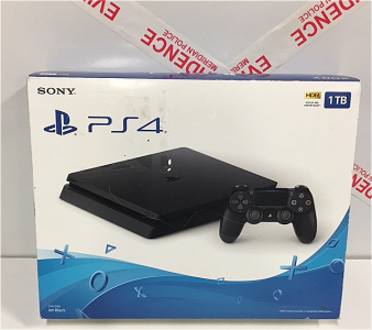 (1) New Sealed Sony PlayStation 4 1TB Game Console With (1) Remote Controller