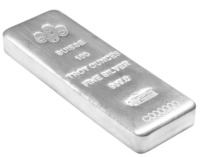 100 oz PAMP Suisse Silver Bar