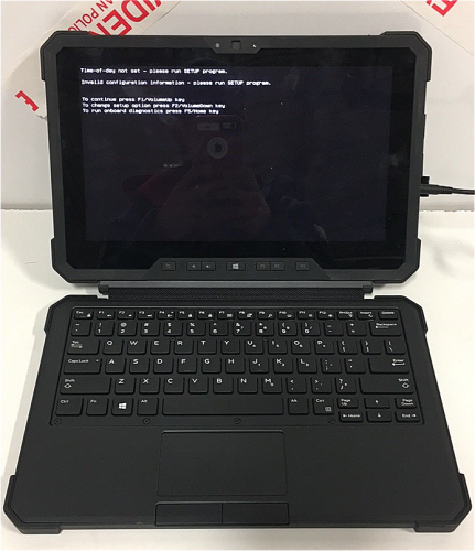 Dell Latitude 7212 Extreme Rugged Touchscreen Tablet