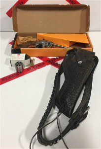 Ruger Single-Six, .22 Revolver