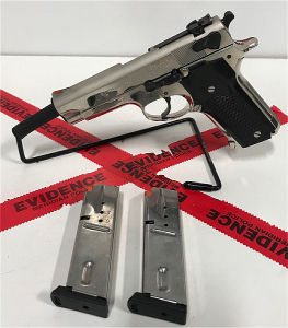 Smith And Wesson Model 59, 9MM Semi Automatic Pistol