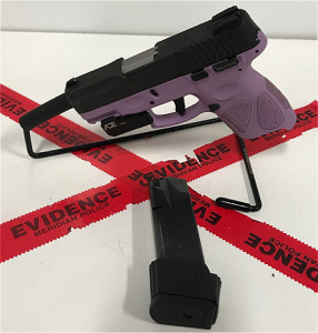 Taurus G2C, 9MM Semi Automatic Pistol With ADE Laser Attachment