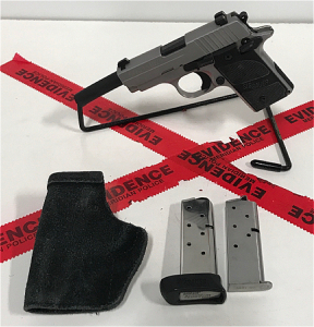 Sig Sauer P238, .380 Auto Semi Automatic Pistol