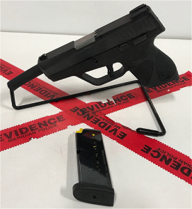 Taurus 709 Slim, 9MM Semi Automatic Pistol