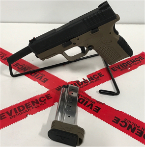 Springfield XDS-9, 9MM Semi Automatic Pistol